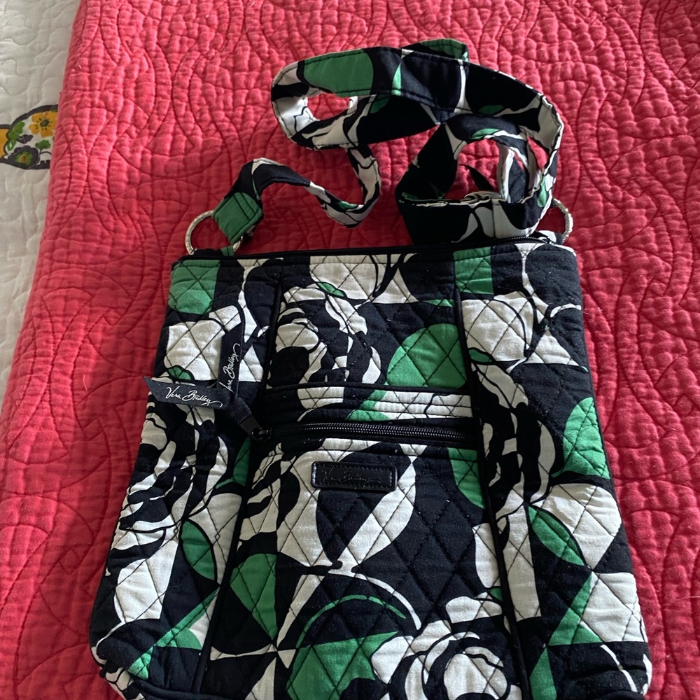 Vera Bradley Hipster Imperial Rose print - Picture 3 of 5